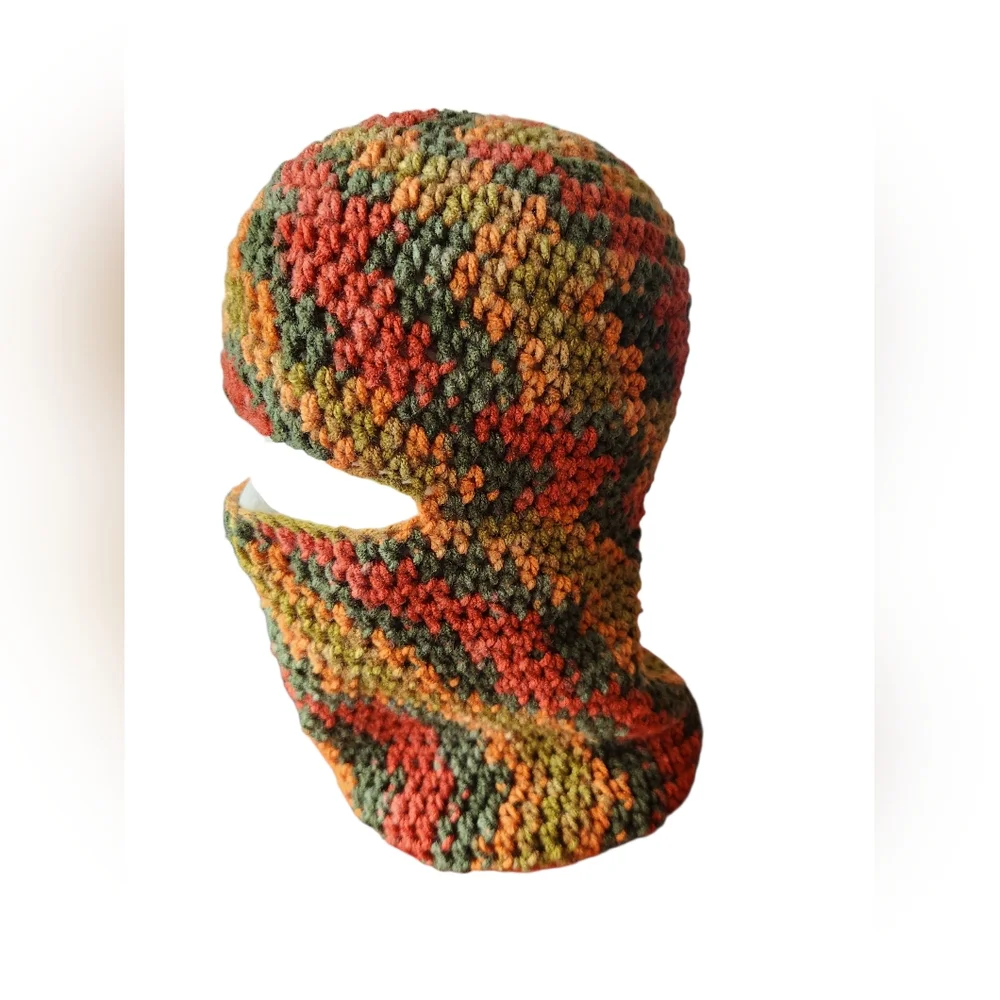 Ski Mask Winter Hat In Harvest
